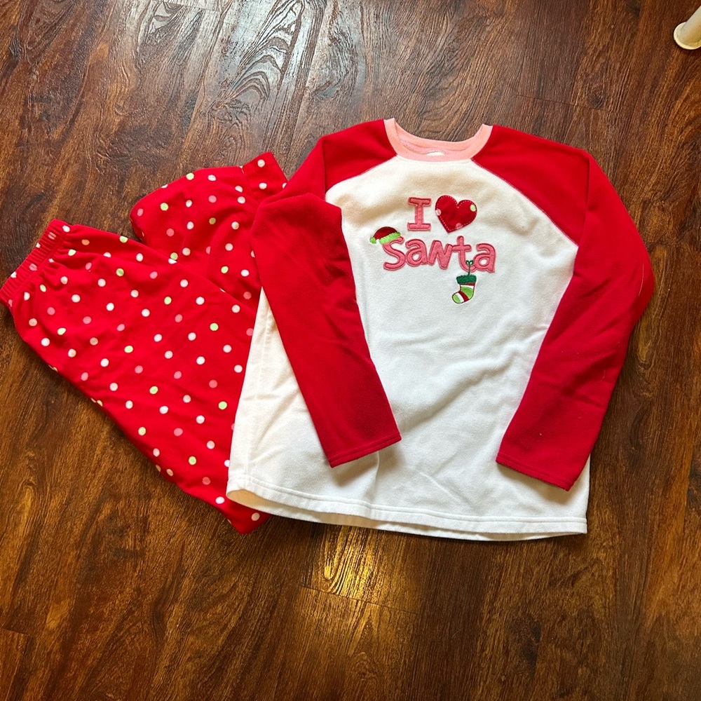 Girls pajamas size 14